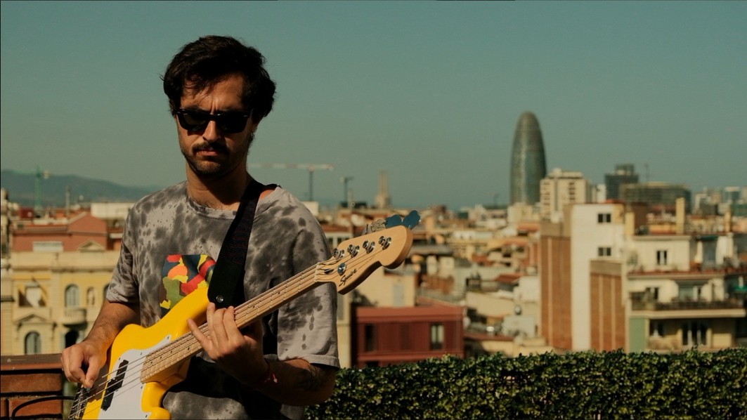 Dissolute Youth rooftop live session, photo 1