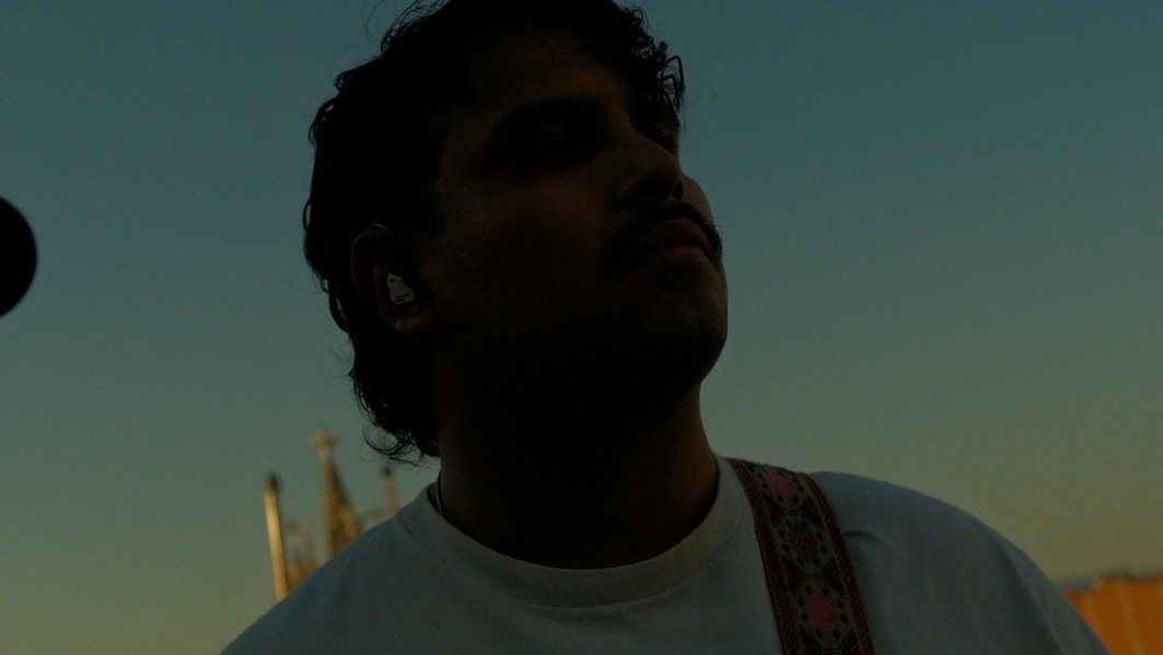 Dissolute Youth rooftop live session, photo 2